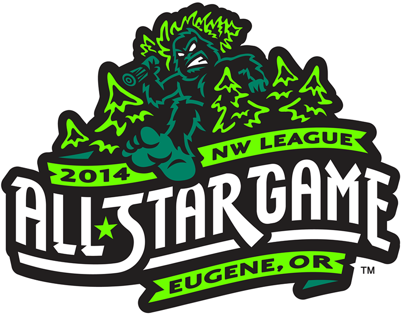 All-Star Game 2014 Primary Logo 5 vinyl decal